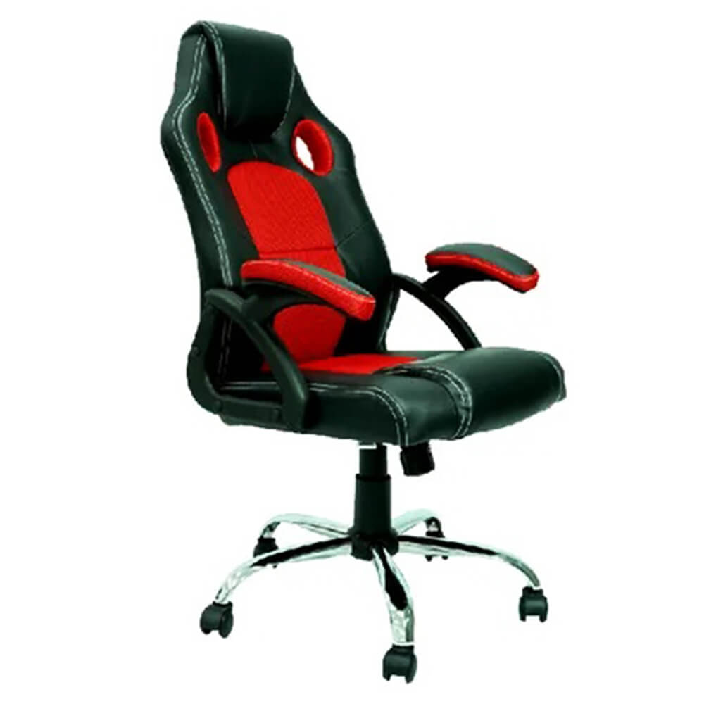 Cadeira Best Gamer G500 - Preto / Vermelho
